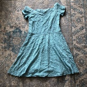 Hollister off shoulder dress